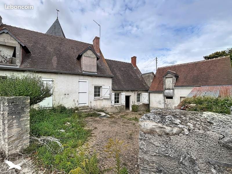 Maison 3 pièces 92 m² · à Vallières-les-Grandes · 92 m² · 61 600 €
