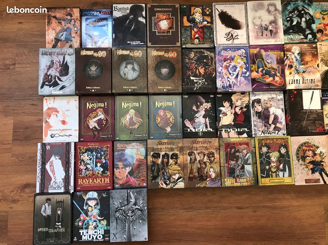 Collection de coffrets dvd d'animes divers (éditions collector) (image 3)