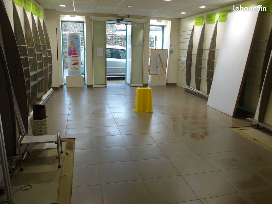 Local commercial + studio - Ventes immobilières