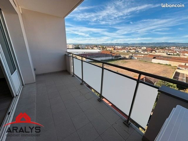 Appartement 3 pièces 77 m² · à Roanne · 77 m² · 850 €/mois