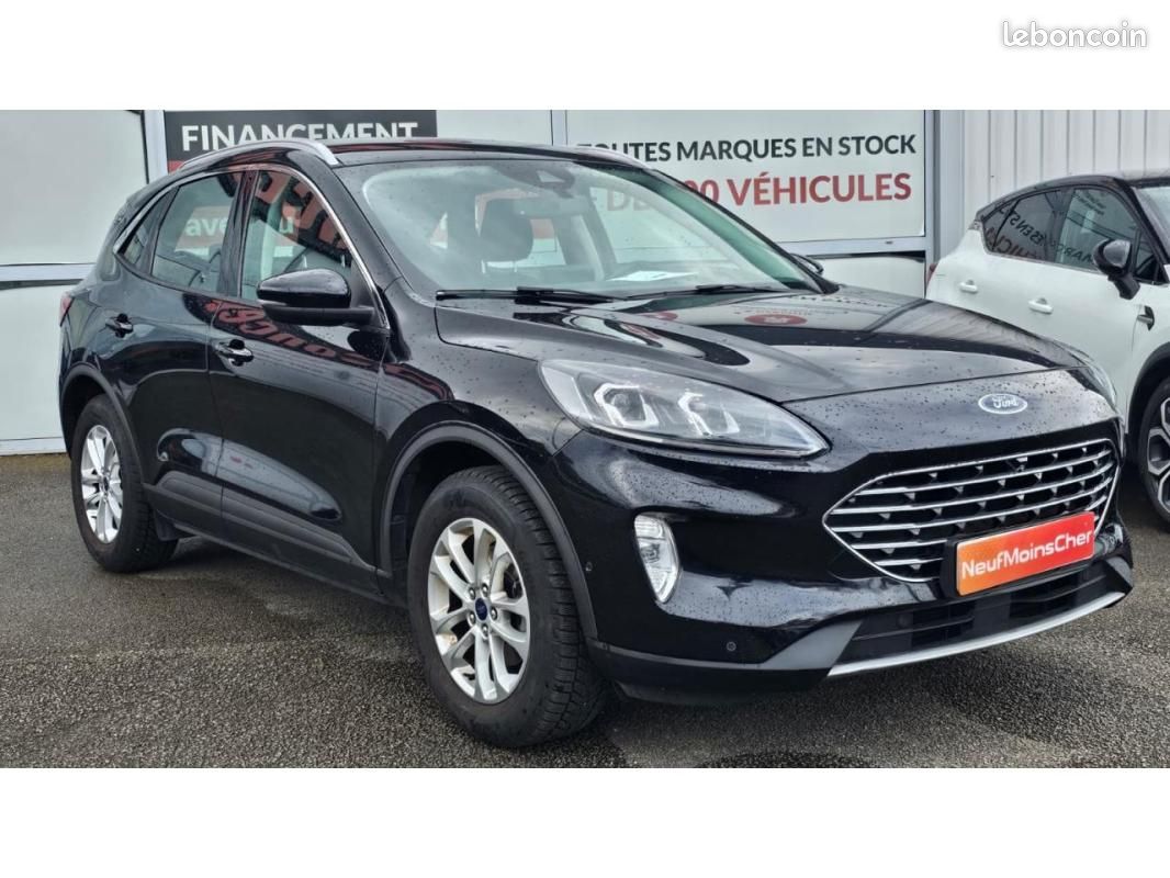 Ford Kuga Titanium 1.5 EcoBlue 120cv BVA 4x2 + Pack Techno + Assistance + Attelage + Barre de Toit (image 19)