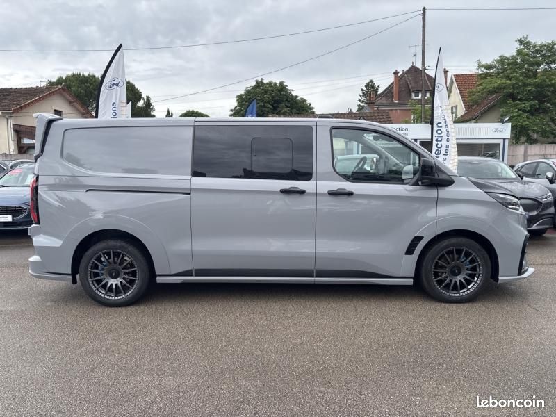 Ford Transit Custom Fg 320 L2H1 2.5 Duratec 232ch Hybride recheargeable Cabine Approfondie MS-RT CVT (image 4)