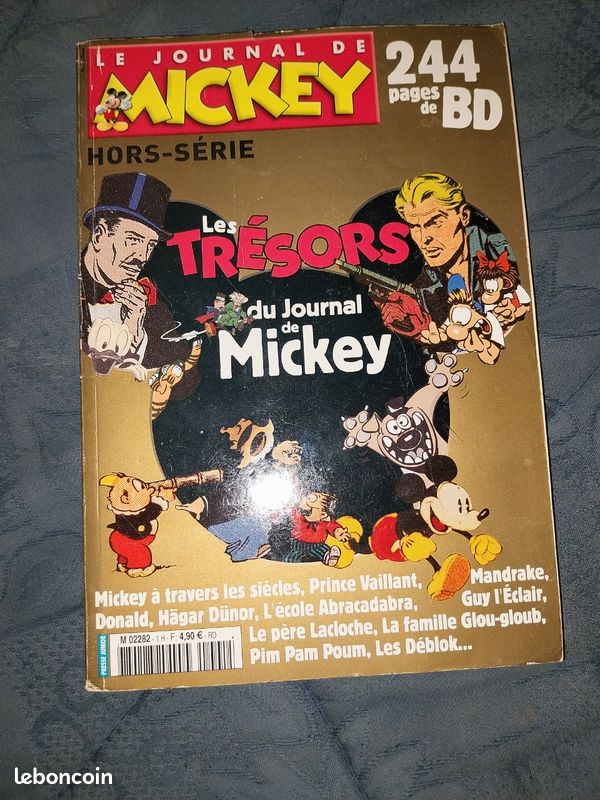 BD les trésors du journal de Mickey (image 1)