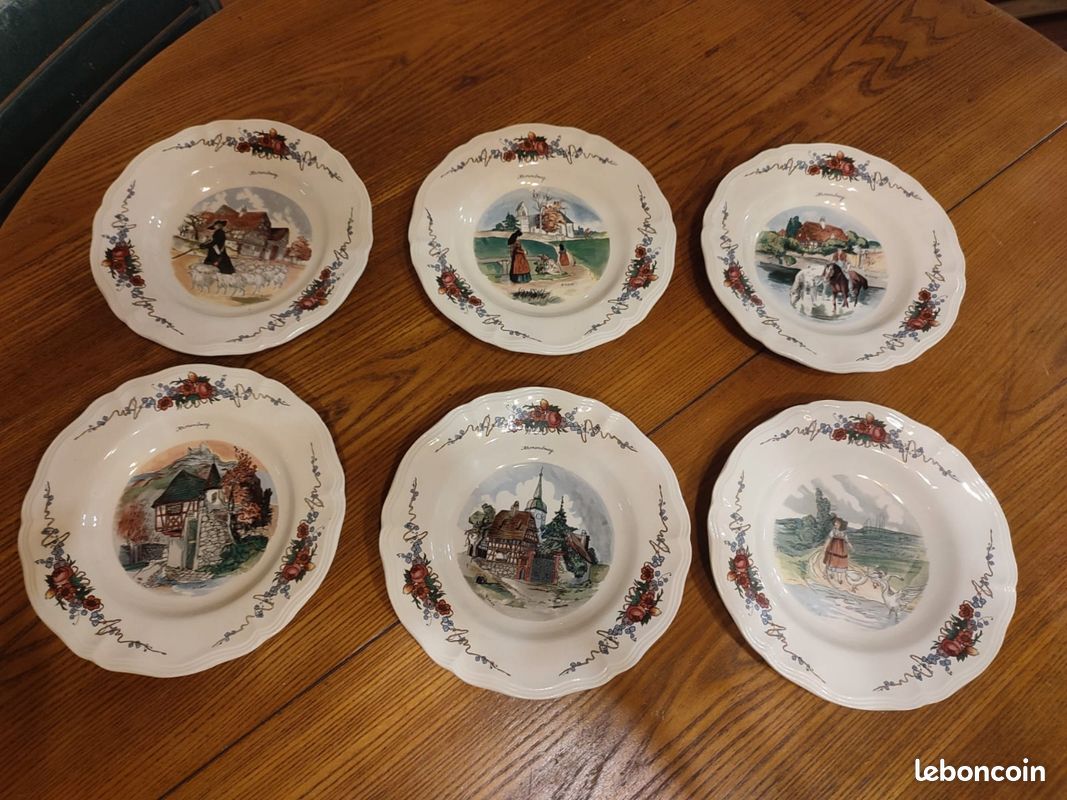 Assiettes obernai (image 3)