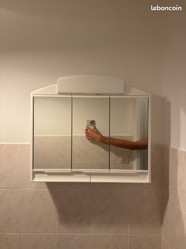 Armoire miroir salle de bain (image 5)