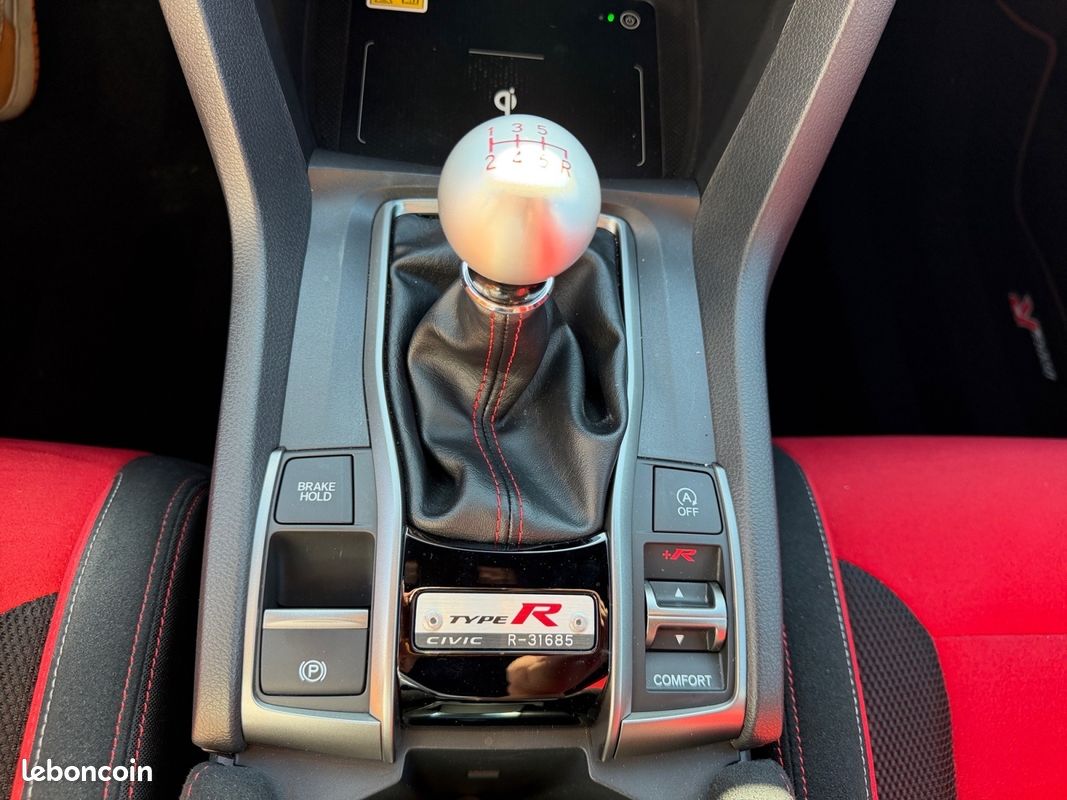 HONDA CIVIC Type R Caméra de Recul Régulateur Adaptatif 320Ch Garantie 12 mois 34000 kms (image 13)
