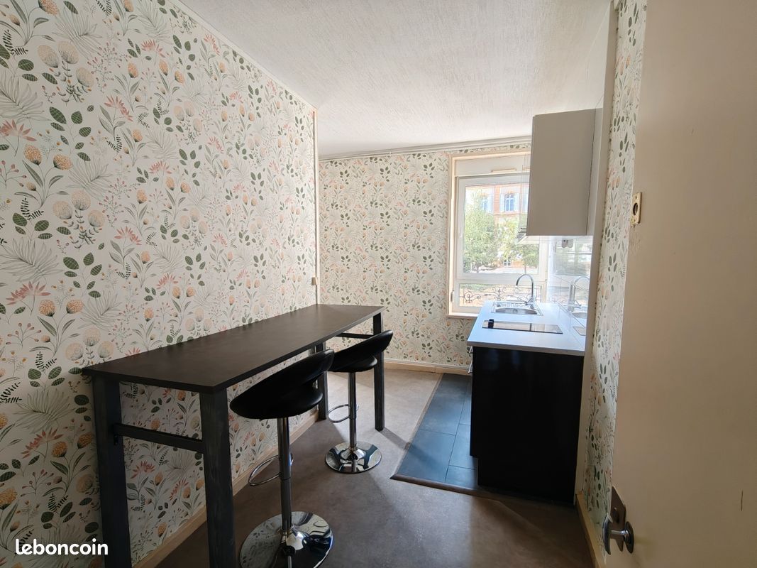 Appartement 1 pièce 23 m² · à Nancy · 23 m² · 406 €