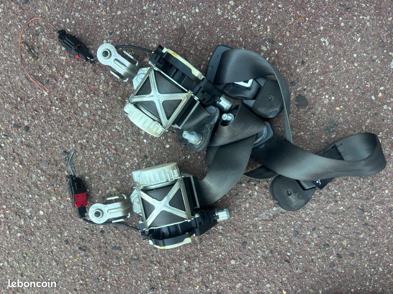 Ceinture avant Renault Clio 3 (image 3)
