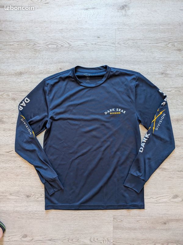 T-shirt manches longues Dark Seas (image 1)