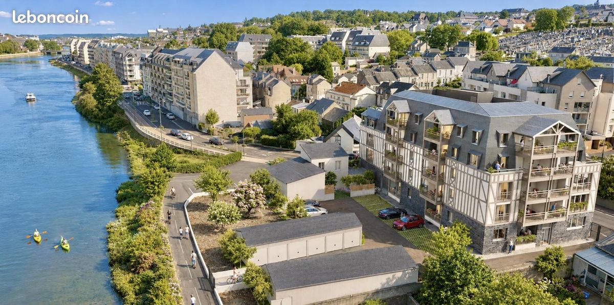 Appartement 1 pièce 36 m² · à Trouville-sur-Mer · 36 m² · 218 000 €