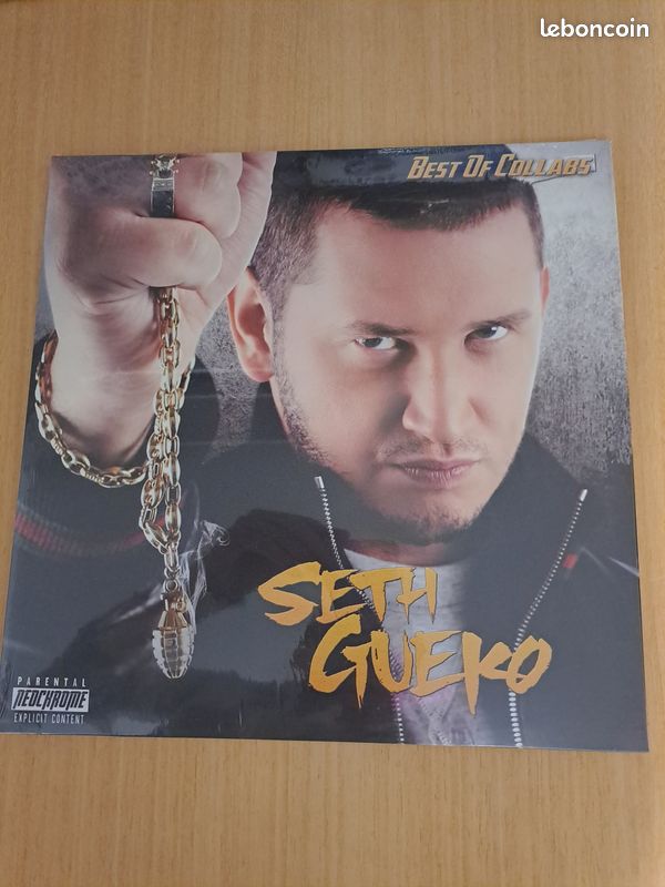 Double Vinyle rap français Seth Gueko CD Musique