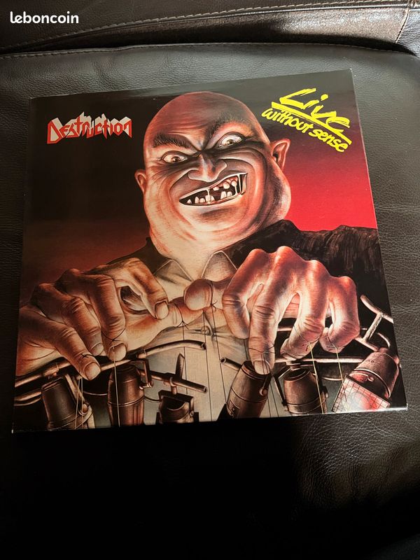 Vinyle Destruction « Live without sence » (image 1)