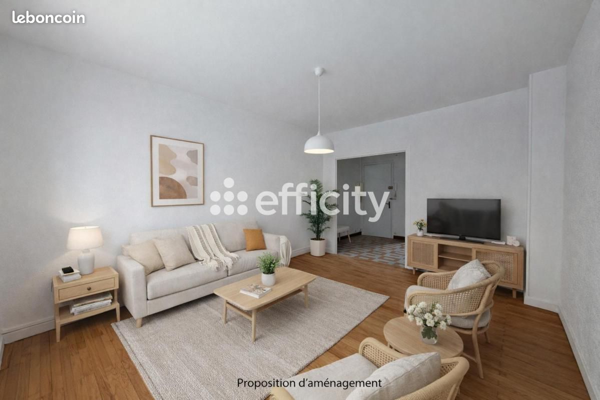 Appartement 3 pièces 65 m² · à Grenoble · 65 m² · 149 900 €