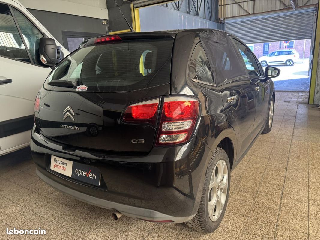 CITROEN C3 1.2 PureTech 12V 82 cv Pack Confort 1 ere main 69481 km (image 3)
