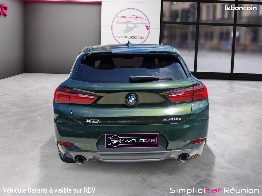 BMW X2 F39 2.0 sDrive 18d 150CH BVA8 M-Sport Edition Goldplay Garantie 12 mois (image 7)