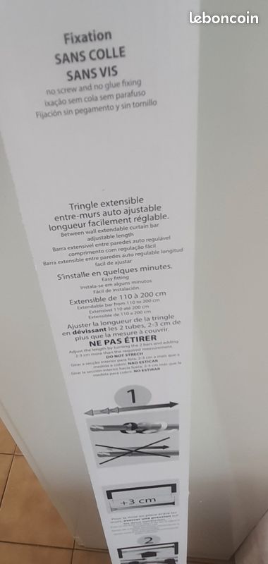 Tringle extensible (image 4)