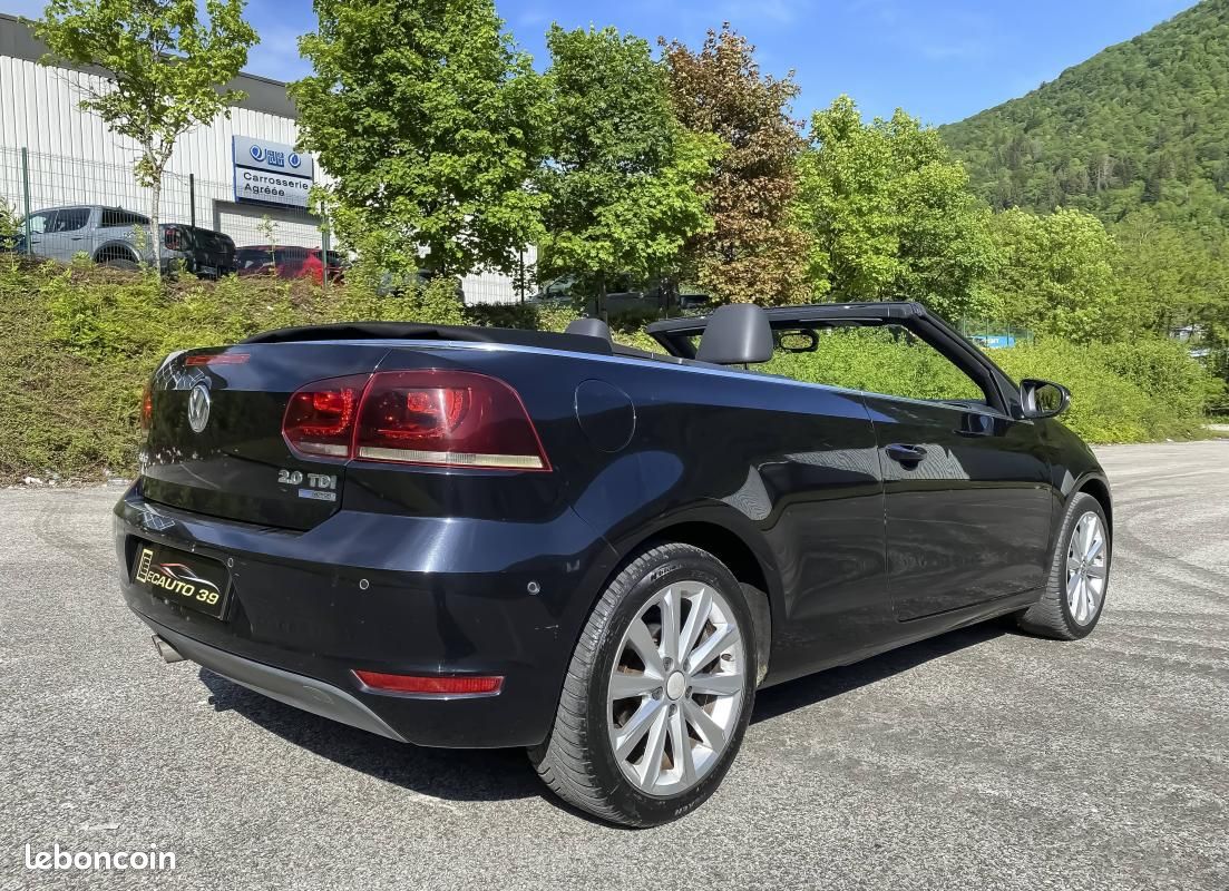 Volkswagen Golf CC Cabriolet II 2.0 TDI 140 Carat (image 4)