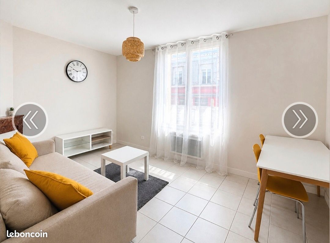 Appartement 2 pièces 37 m² · à Troyes · 37 m² · 530 €/mois