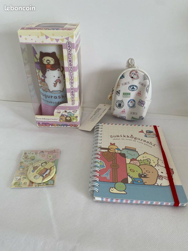 Lot goodies Summikogurashi (image 1)