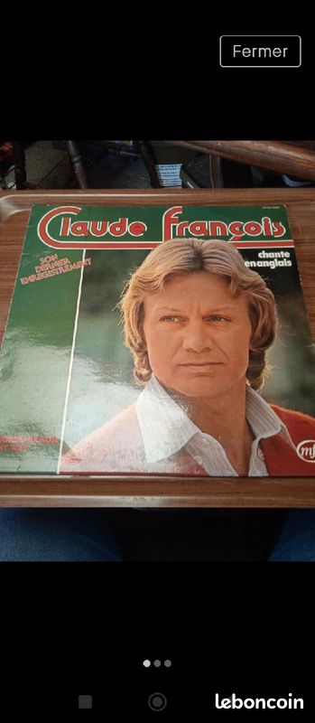33tours Claude François en Anglais (image 1)