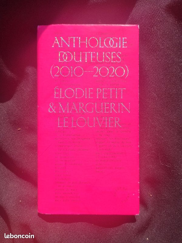 Anthologie douteuse (2010-2020) (image 2)