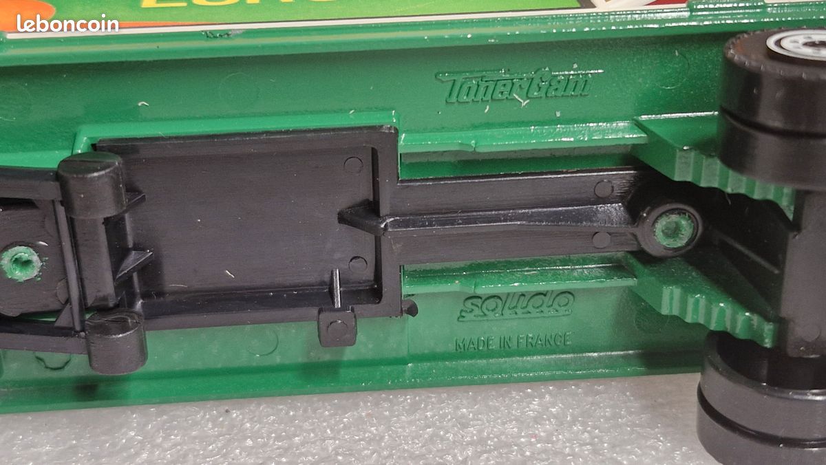 Solido Tonergam 3503 - SAVIEM s/r fardier "Eurotube" 1:60 (image 8)