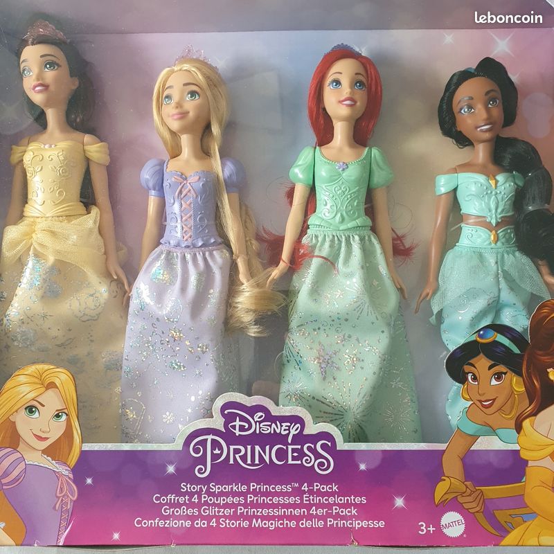 Poupée Barbie ultra-chevelure 4 - Poupée - Achat & prix