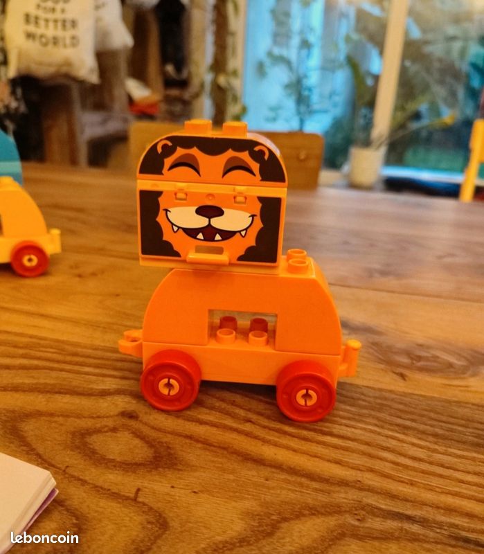 Le petit train des animaux Duplo (image 6)