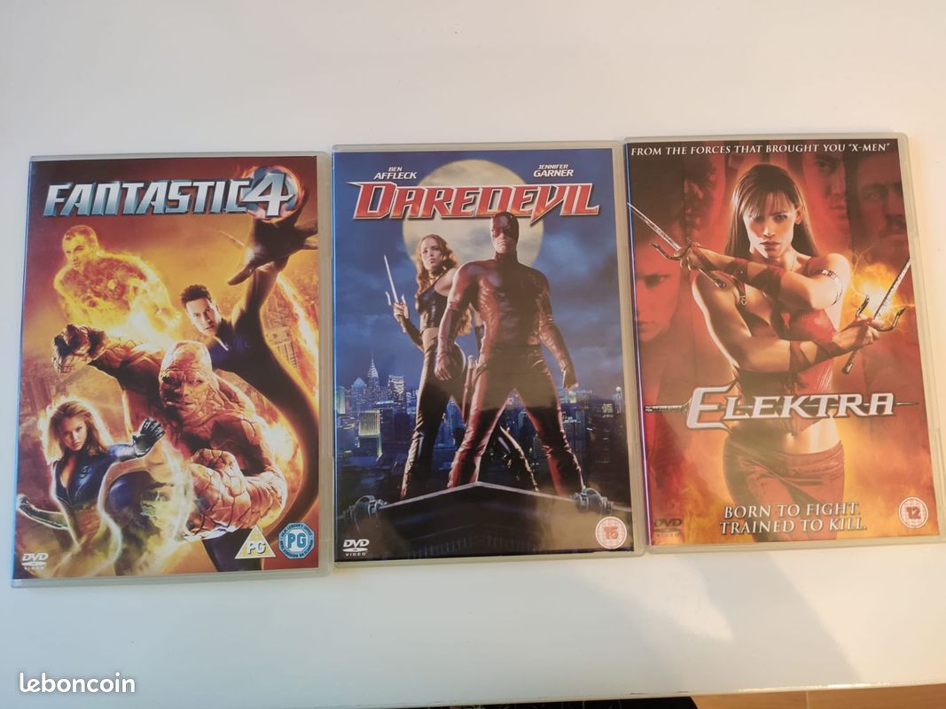 The Superhero Collection DVD (image 1)