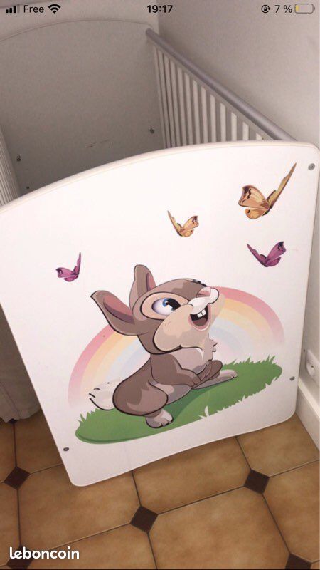 Lit bébé (image 1)