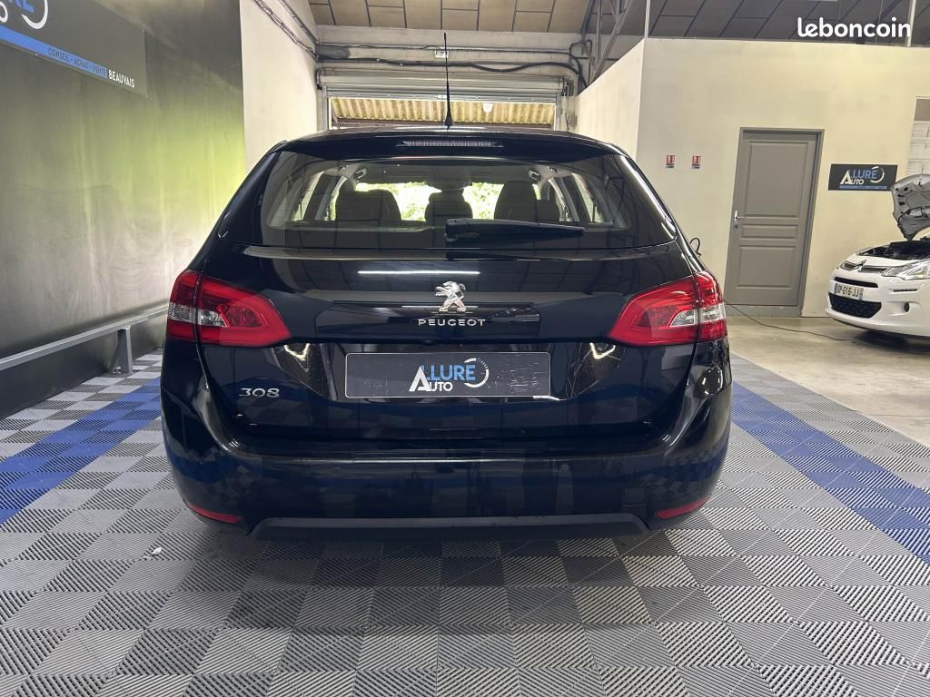 PEUGEOT 308 SW 1.5 BlueHDi - 130 Active Pack ( Camera - Siège chauffants ) (image 4)