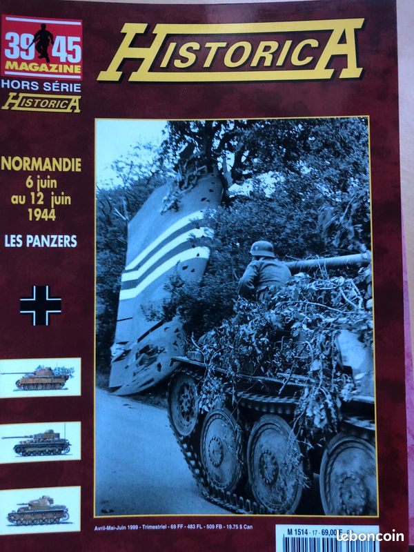 HISTORICA 39/45 no 17 (image 1)