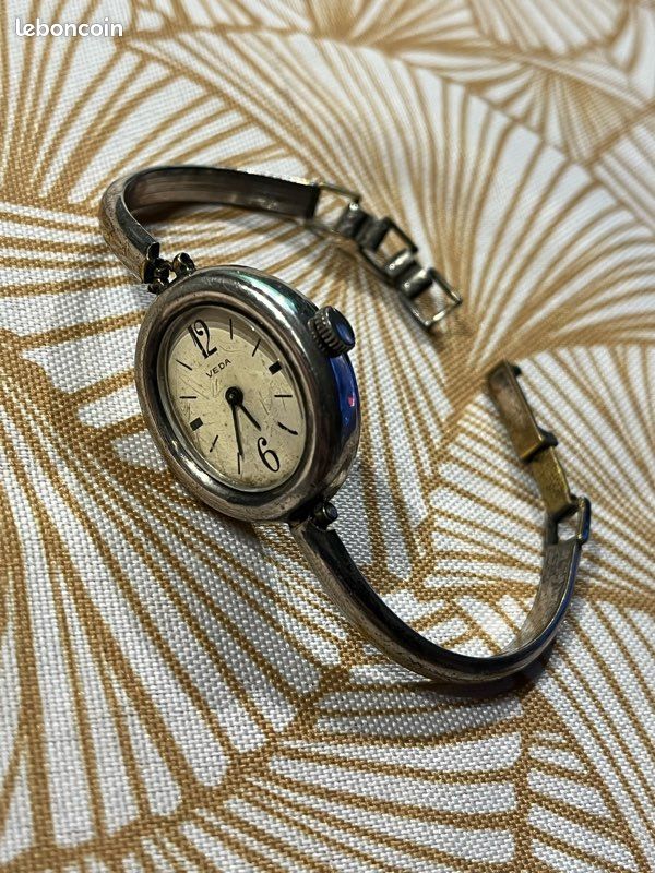 ANCIENNE MONTRE FEMME Mécanique vintage Watch 1968's CUPILLARD RIEME Mode Chic EUR 69,90