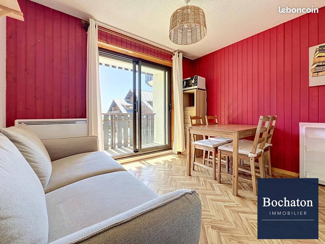 Appartement 2 pièces 23 m² · à Thollon-les-Mémises · 23 m² · 120 000 €