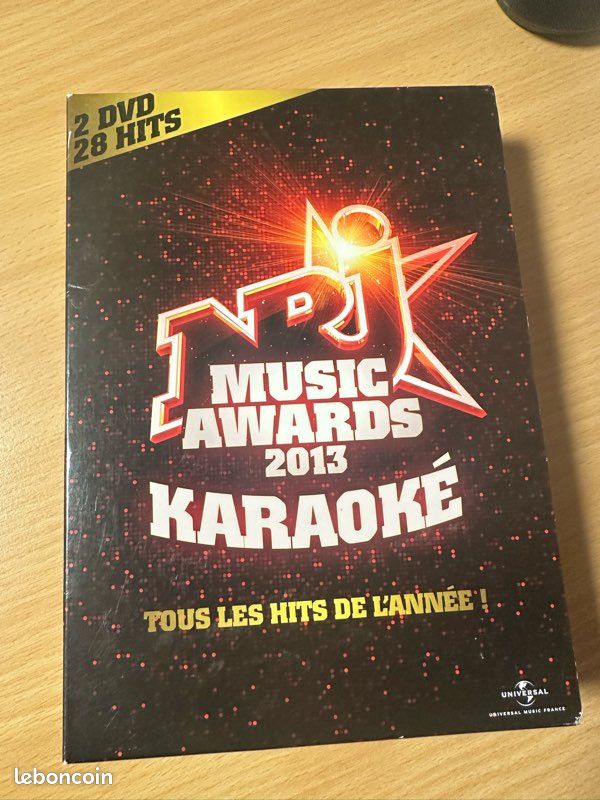 Karaoké NRJ Music Awards 2013 (image 1)
