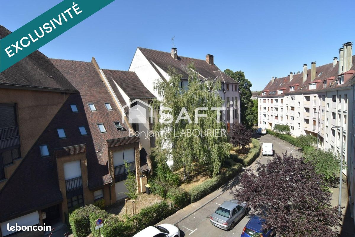Appartement 4 pièces 80 m² · à Auxerre · 80 m² · 125 000 €