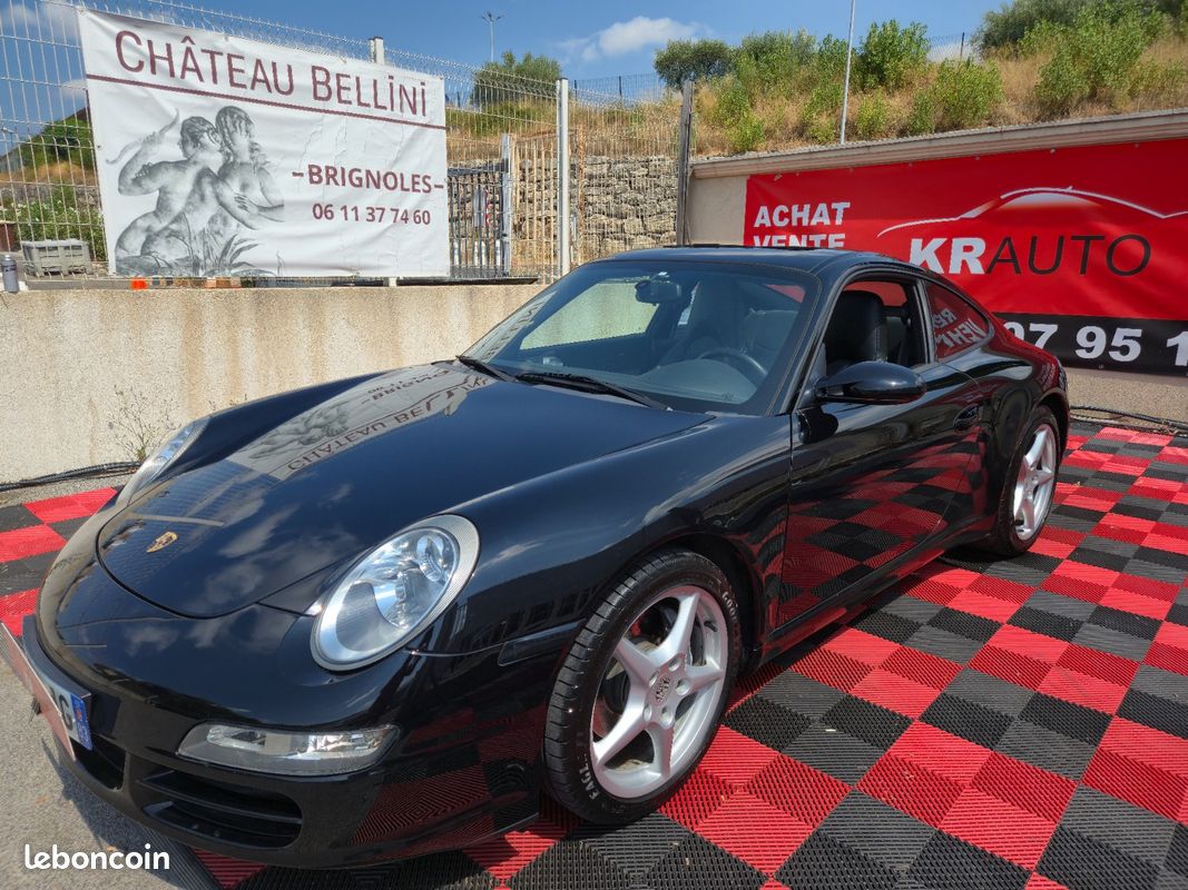 Porsche 911 997 Carrera 2 Coupé 3.6 325cv boite manuel reprise possible garantie (image 1)