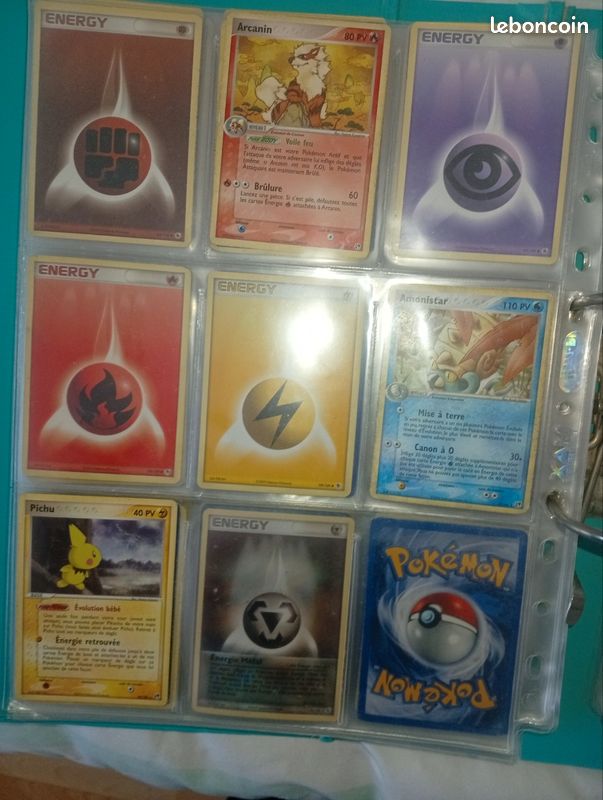 Vente carte pokémon série tempête de sable (image 1)