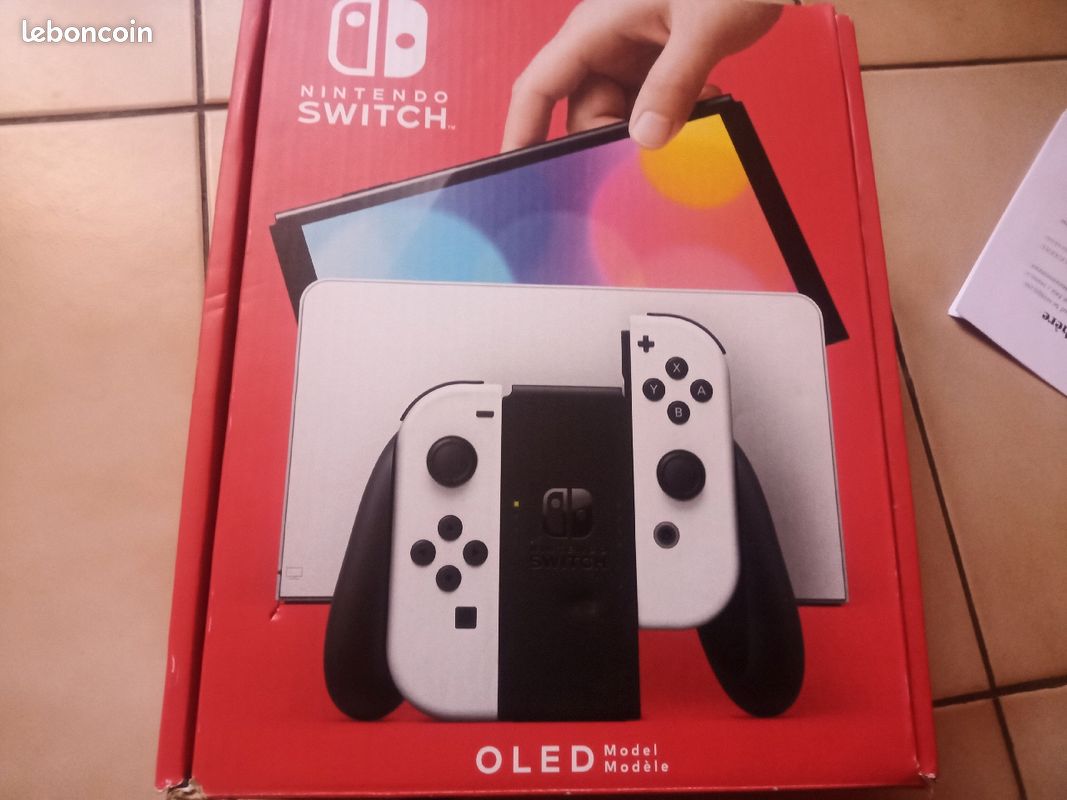 Switch oled+ jeux (image 1)