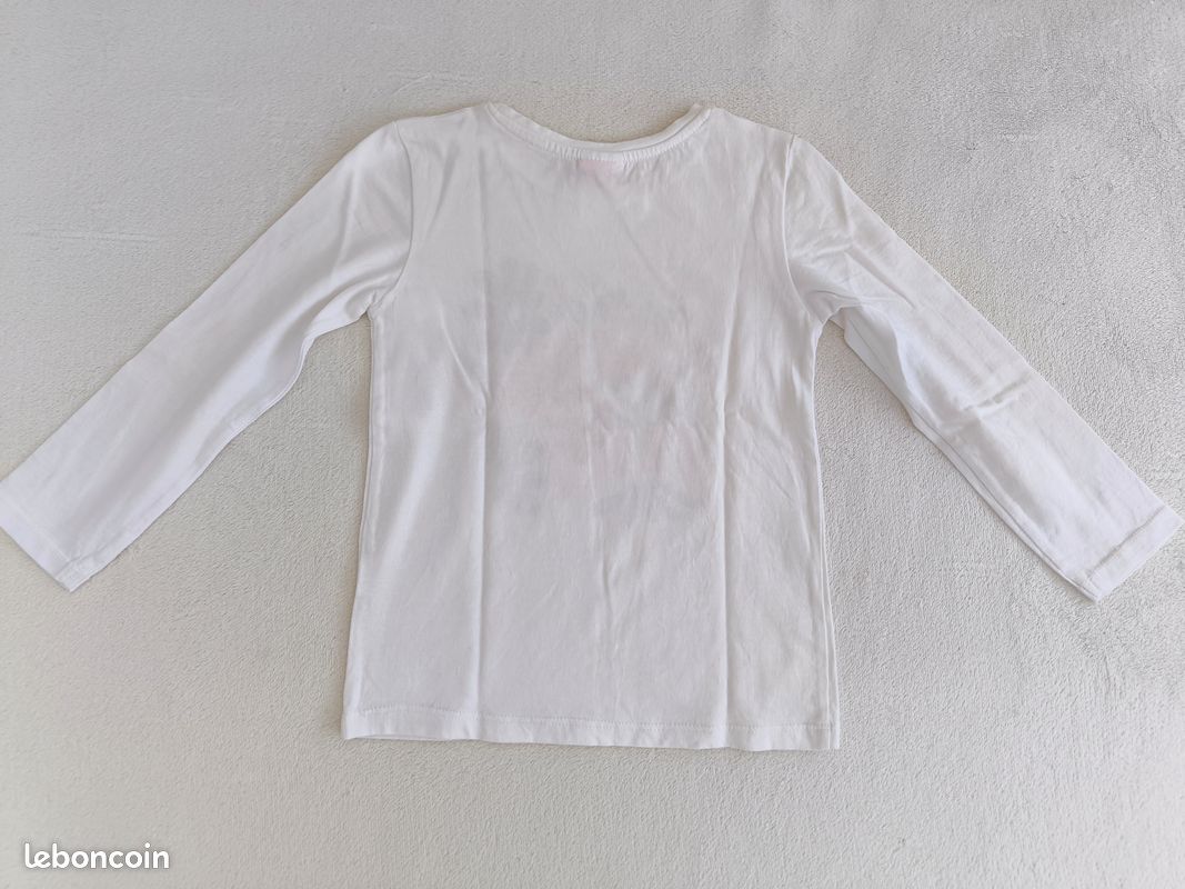 Polo fille TAO 4 ans (image 3)