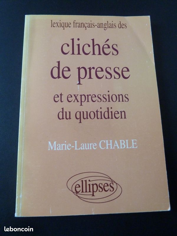 Vocabulaire lexique expressions du quotidien en anglais (image 1)
