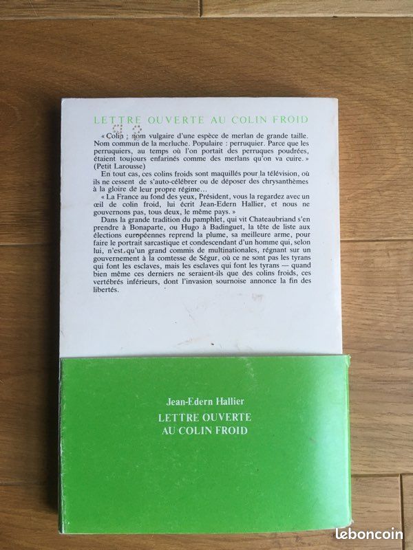 Jean Edern Hallier. Kermitterrand. ... (image 2)