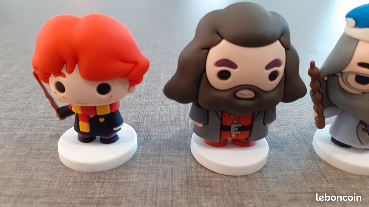 Lot 5 figurines HARRY POTTER (image 5)