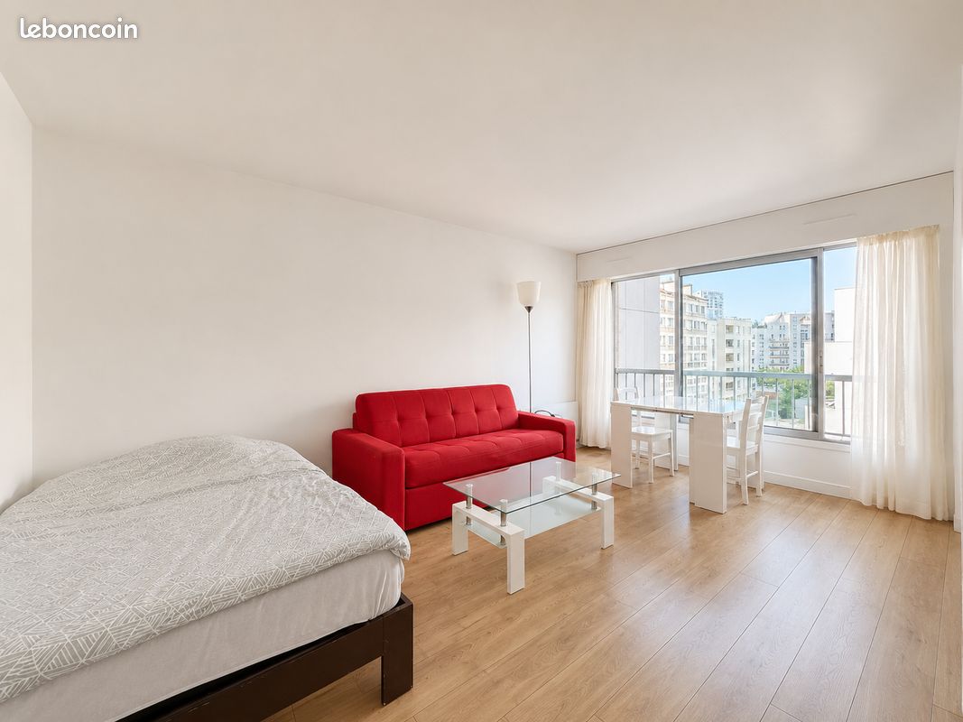 Studio 1 pièce 26 m² (image 4)