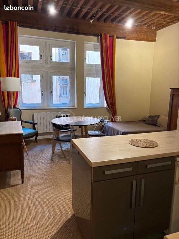 Appartement 1 pièce 29 m² · à Lyon · 29 m² · 850 €/mois