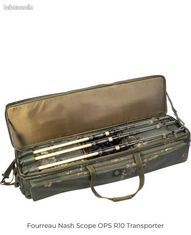 Fourreau Nash SCOPE OPS R10 transporter Sport Plein air