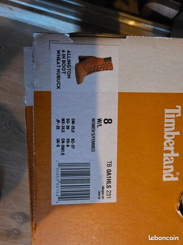 Timberland Allington bottines talons hauts (image 7)