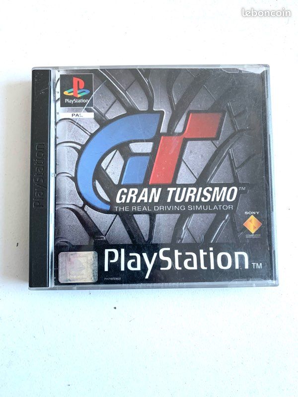 Jeux PlayStation gran turismo (image 1)