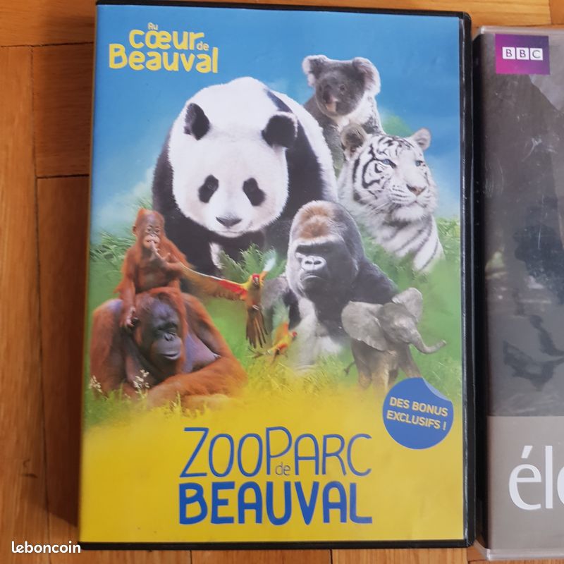 DVD documentaire animalier (image 2)