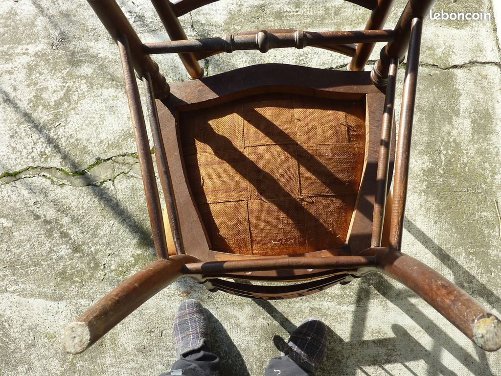 Chaises anciennes (image 5)